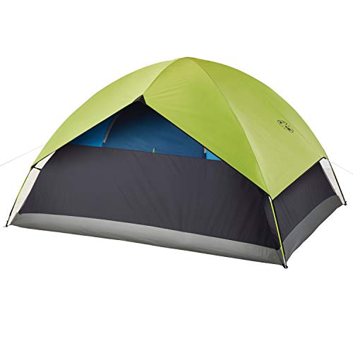 Coleman Dome Hiking Tent | Sundome Dark Room