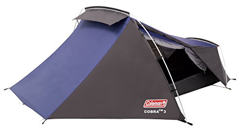 Coleman Cobra 3: Compact Waterproof Tent for Hiking
