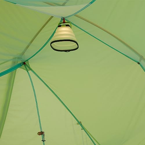 Marmot Ultralight 2P Hiking Tent, Waterproof, Green Glow