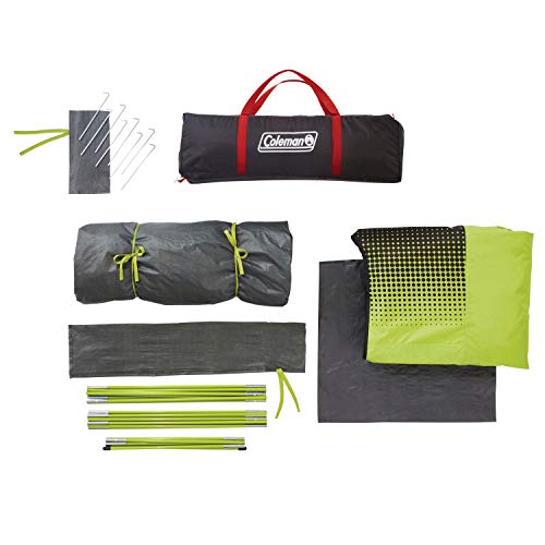 Coleman Dome Hiking Tent | Sundome Dark Room