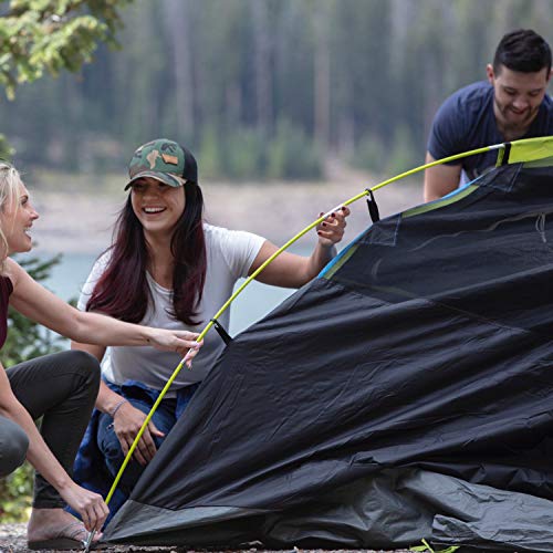 Coleman Dome Hiking Tent | Sundome Dark Room