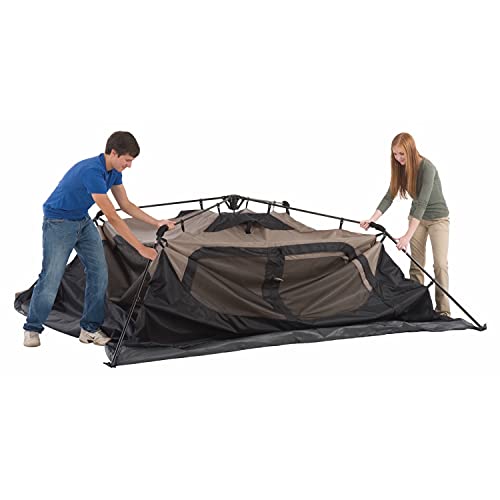 6 Person Cabin Tent with Instant Setup for Hiking