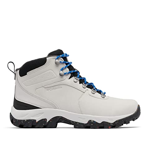 Columbia Men's Waterproof Hiking Boot, Silver Grey/Bright Indigo