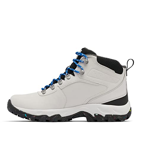Columbia Men's Waterproof Hiking Boot, Silver Grey/Bright Indigo