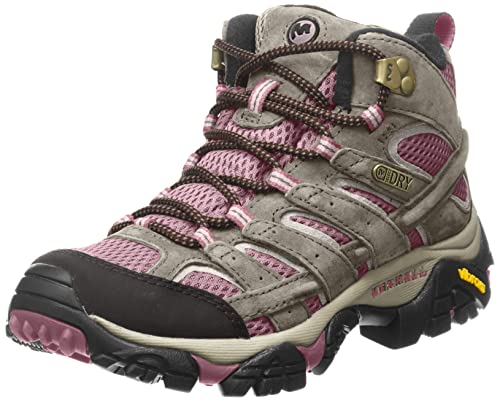Merrell Moab 2 Mid Waterproof Hiking Boots, Women