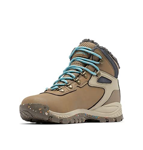 Columbia Women's Newton Ridge Hiking Boot - Wet Sand/Sea Wave