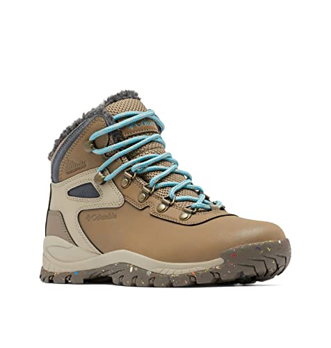 Columbia Women's Newton Ridge Hiking Boot - Wet Sand/Sea Wave