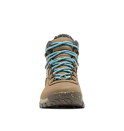 Columbia Women's Newton Ridge Hiking Boot - Wet Sand/Sea Wave
