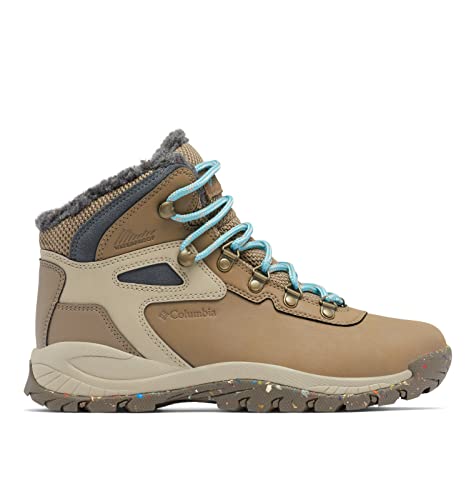 Columbia Women's Newton Ridge Hiking Boot - Wet Sand/Sea Wave