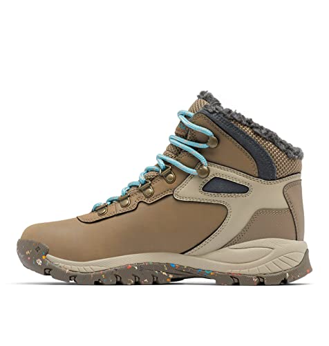 Columbia Women's Newton Ridge Hiking Boot - Wet Sand/Sea Wave