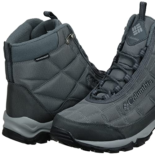 Columbia Firecamp Boot - Titanium Grey Steel/Graphite