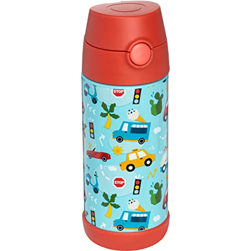 Snug Kids Insulated Water Bottle - Stainless Steel, 12oz