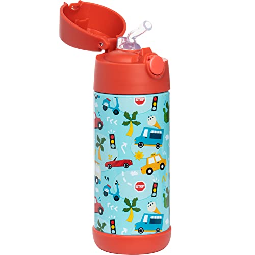 Snug Kids Insulated Water Bottle - Stainless Steel, 12oz