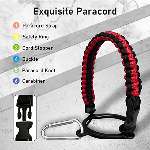 Red Dinosaur Stainless Steel Kids Water Bottle