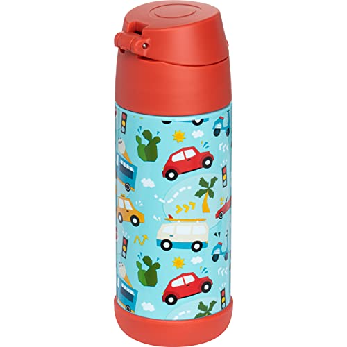 Snug Kids Insulated Water Bottle - Stainless Steel, 12oz