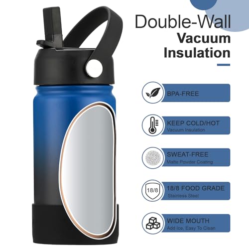 WEREWOLVES Kids Insulated Stainless Steel Water Bottle