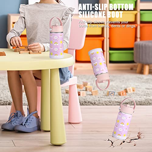 14 oz Kids Water Bottle with Insulated Stainless Steel