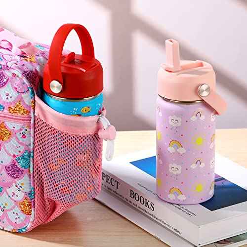 14 oz Kids Water Bottle with Insulated Stainless Steel