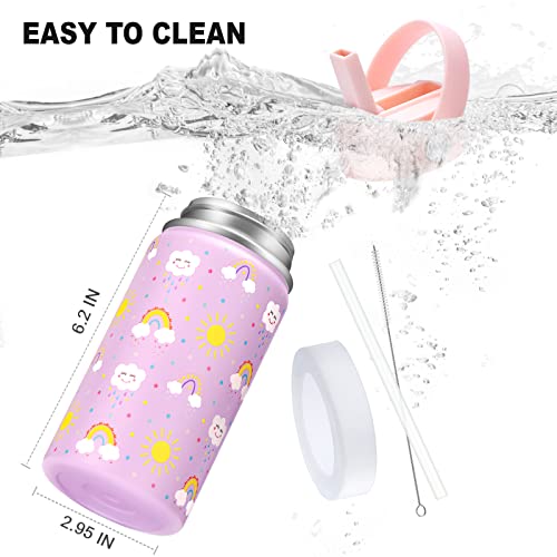 14 oz Kids Water Bottle with Insulated Stainless Steel