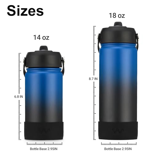 WEREWOLVES Kids Insulated Stainless Steel Water Bottle