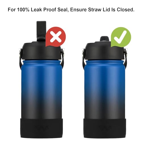 WEREWOLVES Kids Insulated Stainless Steel Water Bottle