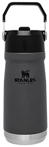 Stanley IceFlow Steel Water Jug, Vacuum Insulated Tumbler, 17oz