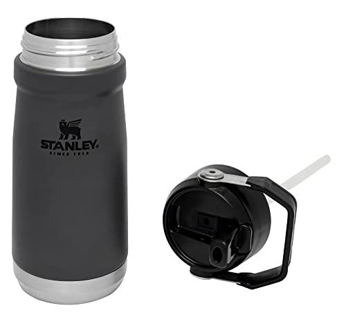 Stanley IceFlow Steel Water Jug, Vacuum Insulated Tumbler, 17oz