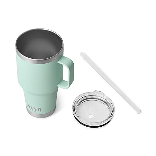 YETI 35 oz Stainless Steel Seafoam Straw Mug