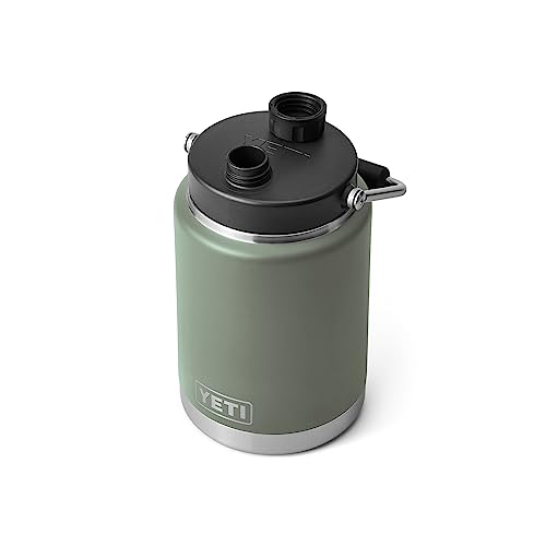 YETI Rambler Half Gallon Jug: Camp Green