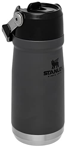Stanley IceFlow Steel Water Jug, Vacuum Insulated Tumbler, 17oz