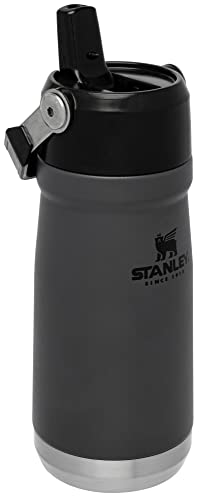 Stanley IceFlow Steel Water Jug, Vacuum Insulated Tumbler, 17oz