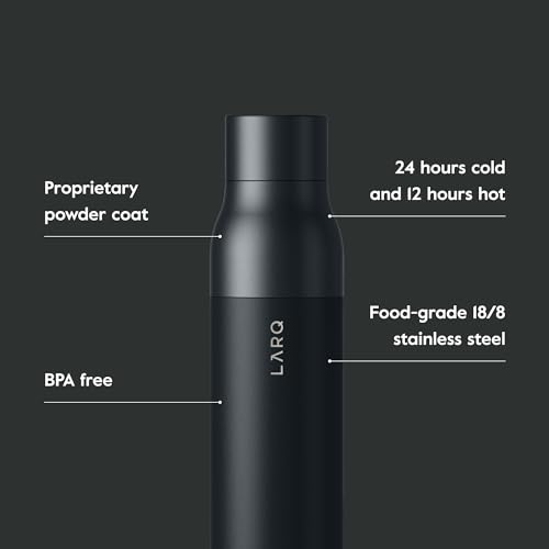 LARQ Insulated Stainless Steel Water Bottle | 17oz
