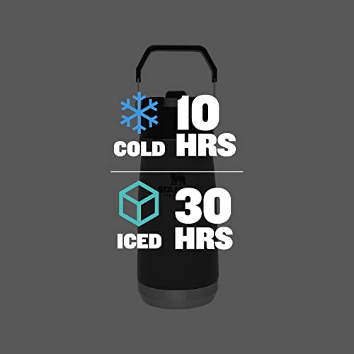 Stanley IceFlow Steel Water Jug, Vacuum Insulated Tumbler, 17oz