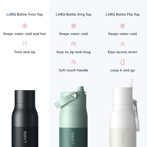 LARQ Insulated Stainless Steel Water Bottle | 17oz