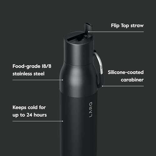 25oz LARQ Insulated Stainless Steel Water Bottle