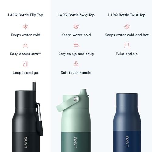 25oz LARQ Insulated Stainless Steel Water Bottle