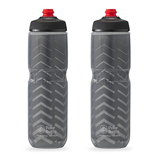 Polar Breakaway Insulated Water Bottle - BPA Free, 2 pack