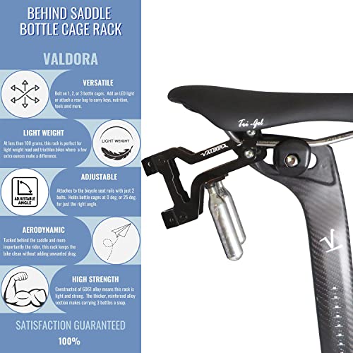 Dual Water Bottle Holder for Triathlon Bike Accessories