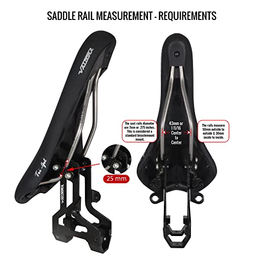 Dual Water Bottle Holder for Triathlon Bike Accessories