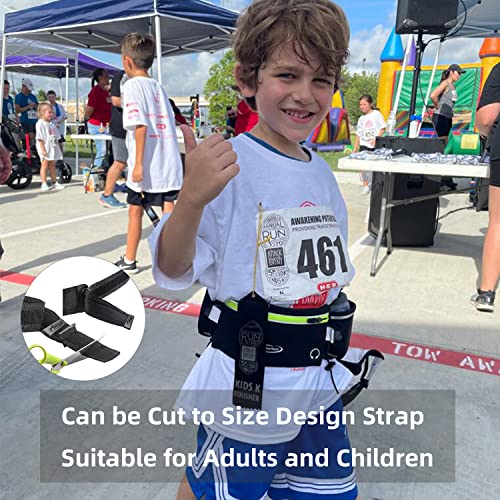 AiRunTech Hydration Running Belt with 2 Bottles