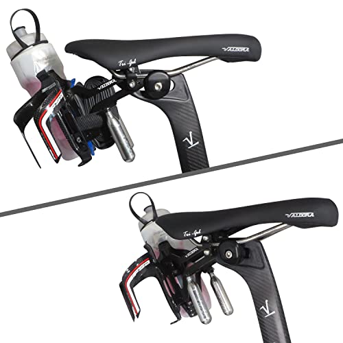 Dual Water Bottle Holder for Triathlon Bike Accessories