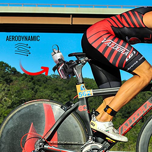 Dual Water Bottle Holder for Triathlon Bike Accessories