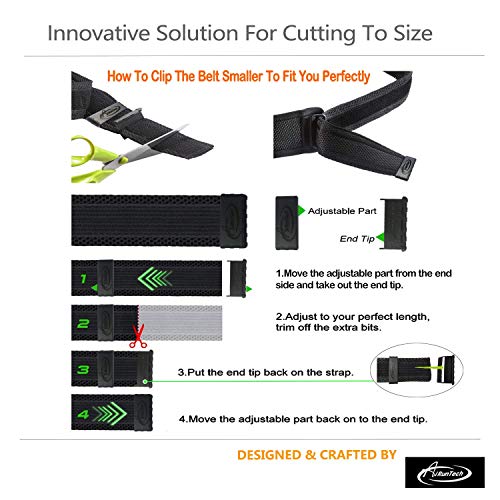 AiRunTech Hydration Running Belt with 2 Bottles