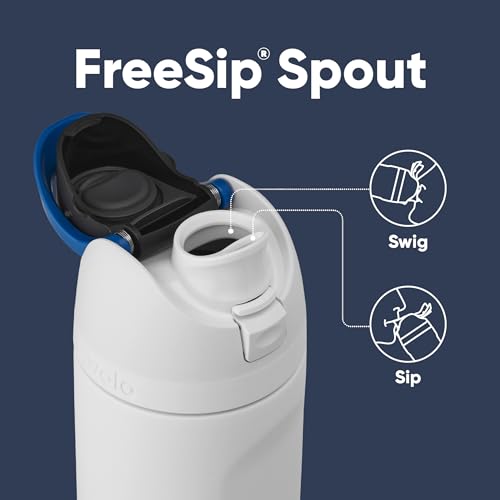 Star Wars FreeSip Stainless Steel Water Bottle, 24 Oz