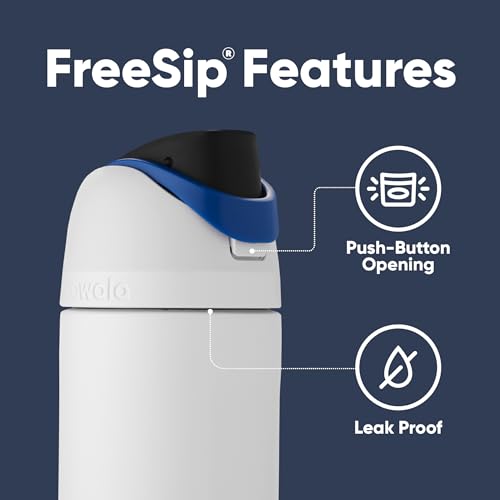 Star Wars FreeSip Stainless Steel Water Bottle, 24 Oz