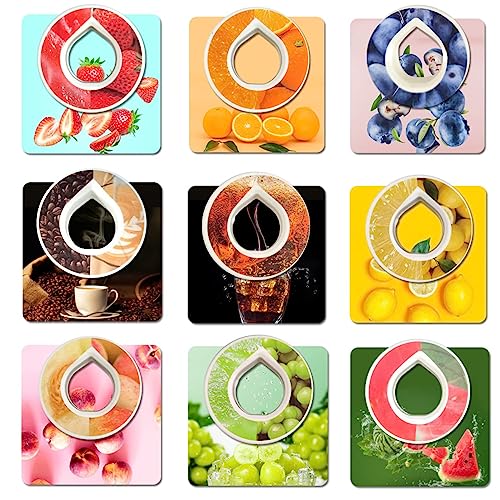 Flavorful Water Bottles with 9 Fruit Pods