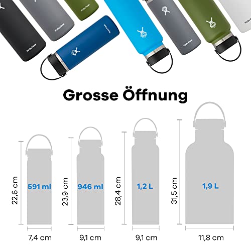 Hydro Flask Wide Mouth Bottle - Flex Cap