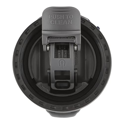 Contigo Cortland Chill 2.0 - Vacuum-Insulated Steel Water Bottle, 24oz, Blueberry