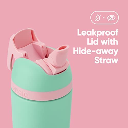 Owala Flip Insulation Stainless Steel Kids Water Bottle