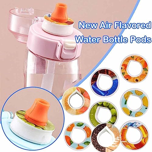 Flavorful Water Bottles with 9 Fruit Pods